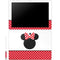 Disney Minnie Mouse Symbol Galaxy Book 12in Skin